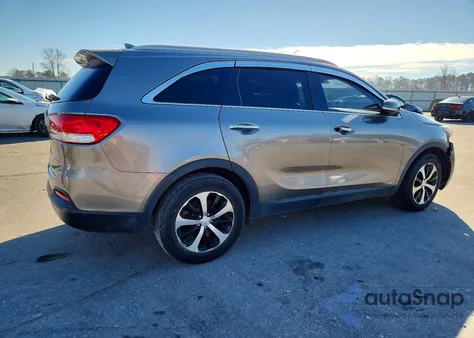 2016 Kia Sorento Ex from USA, damaged, VIN 5XYPHDA14GG011819